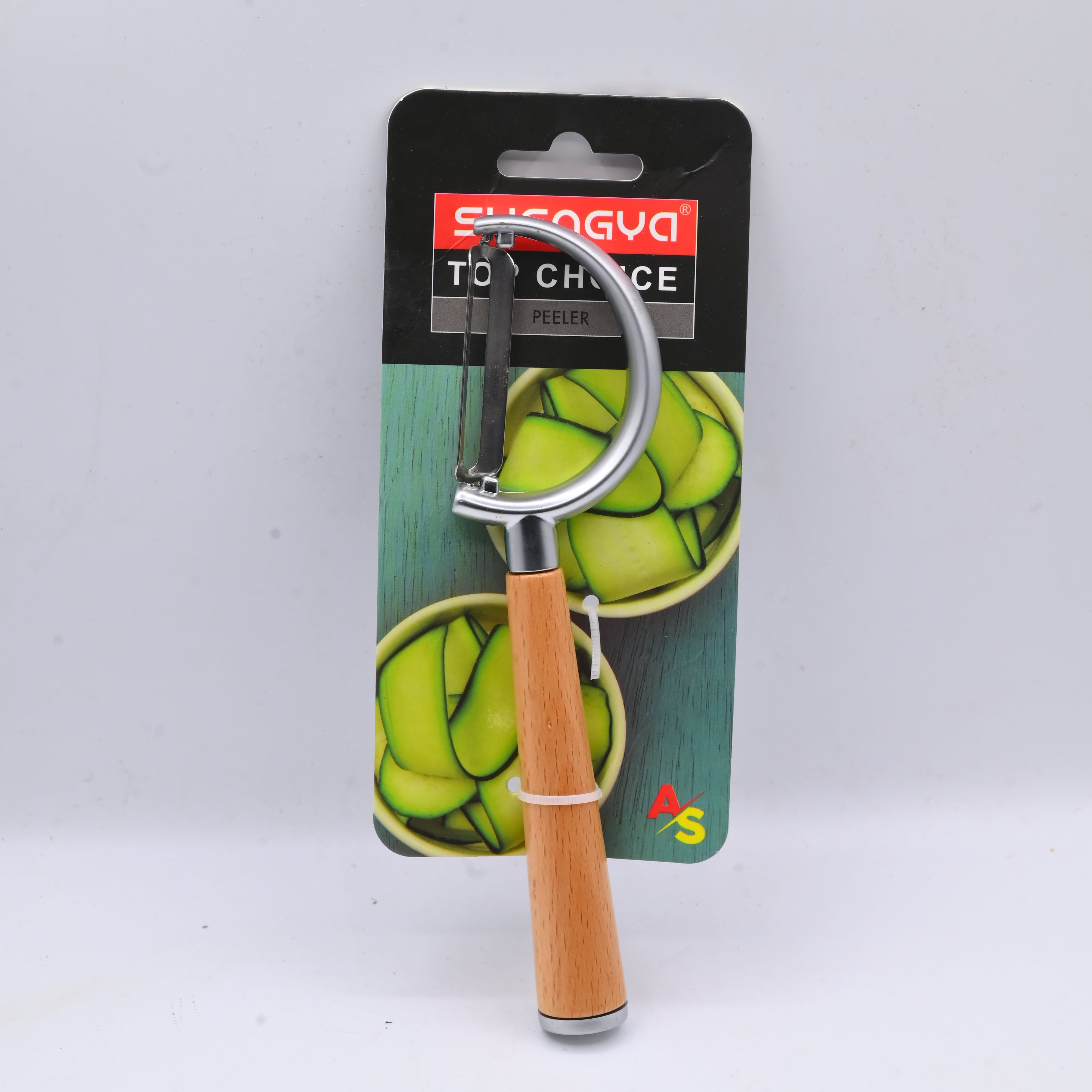 Shengya Peeler Wood Handle E5778