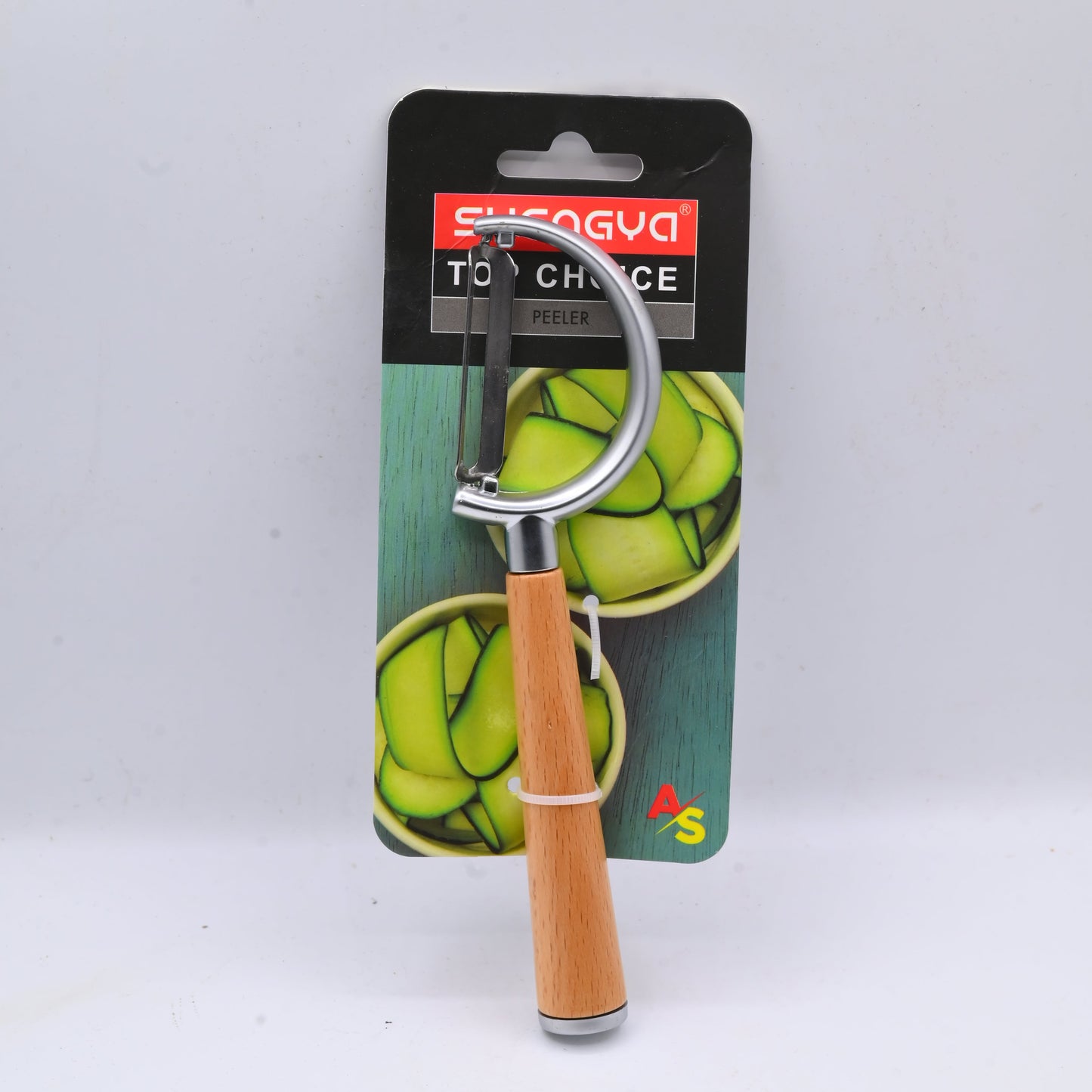 Shengya Peeler Wood Handle E5778