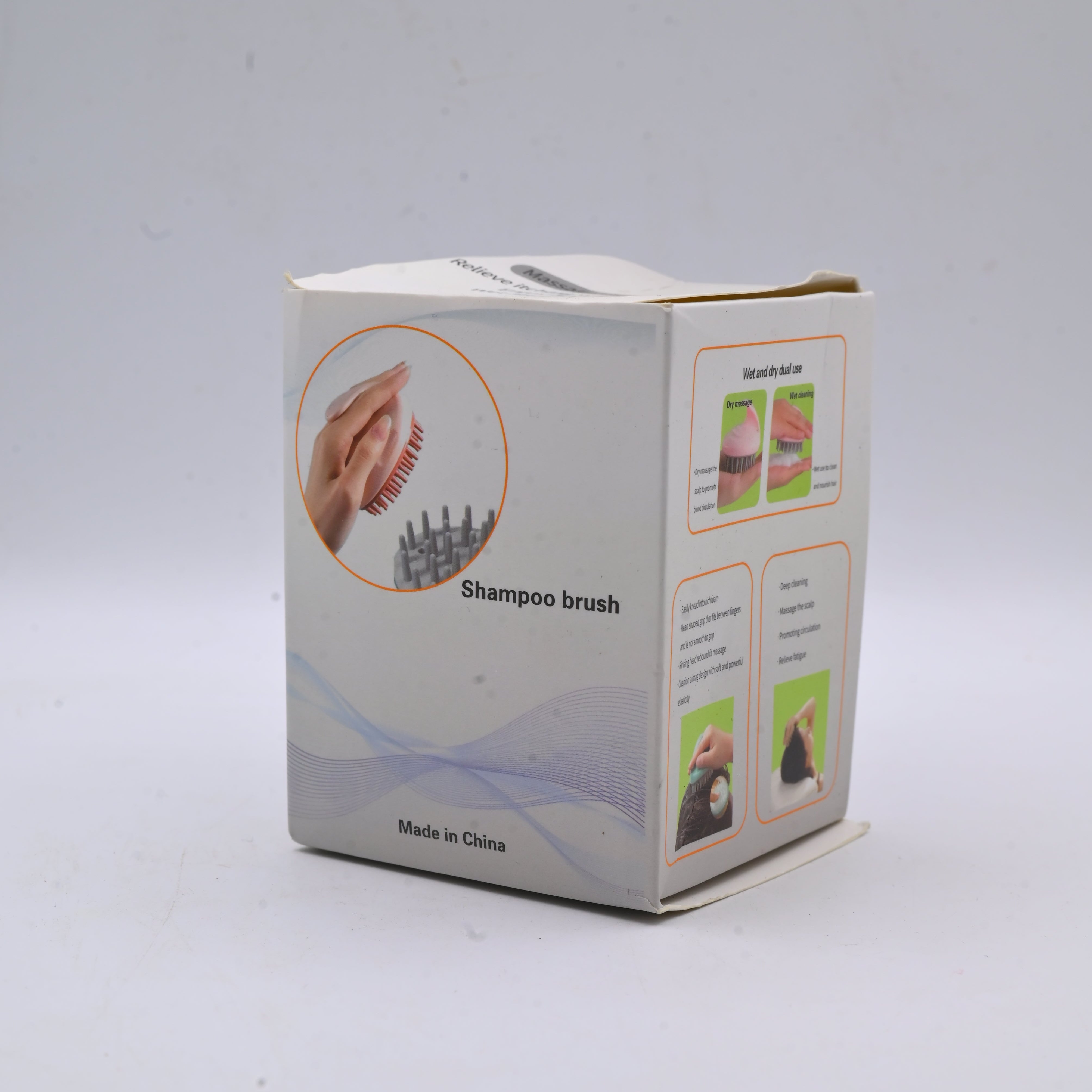 Shampoo Massage Bath Brush