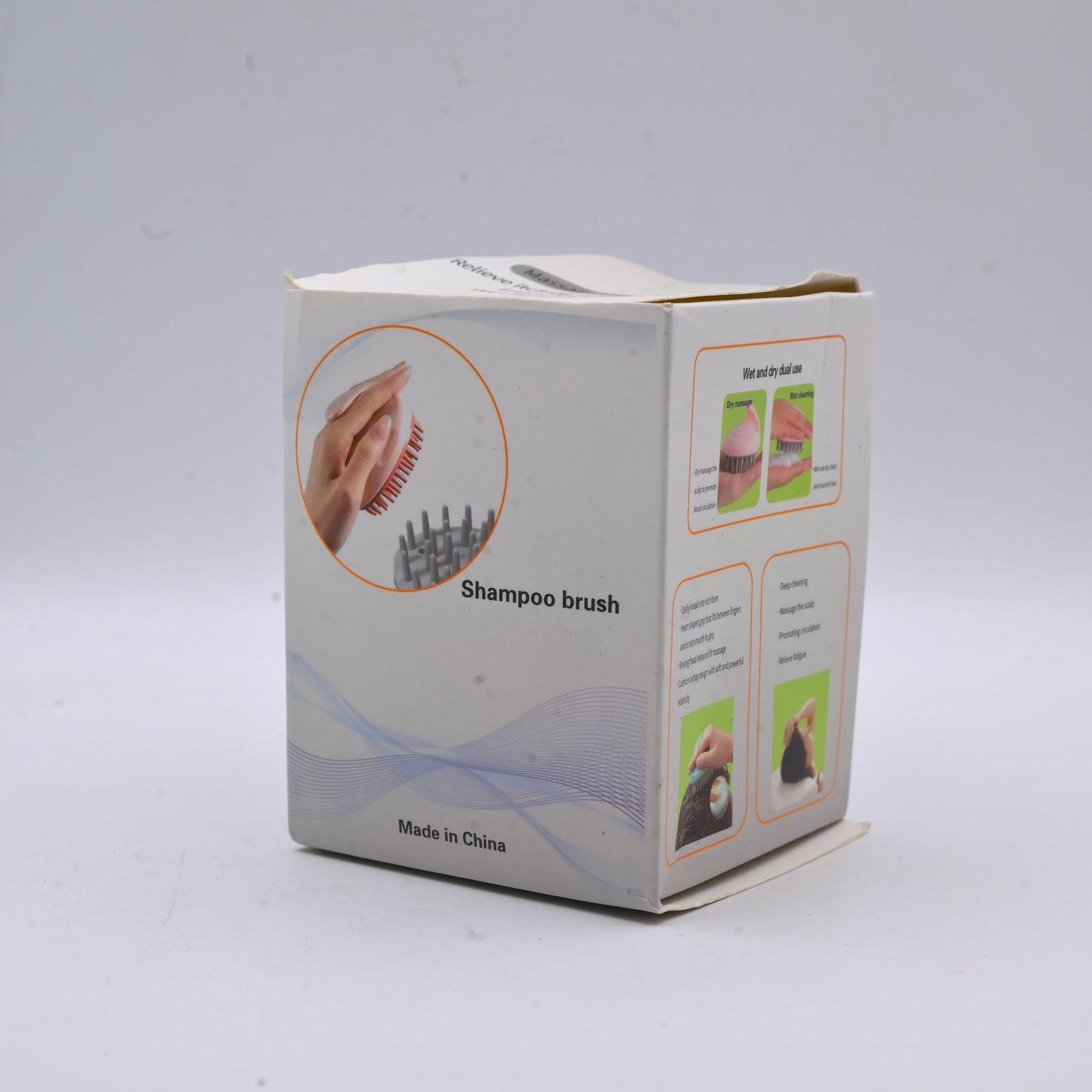 Shampoo Massage Bath Brush
