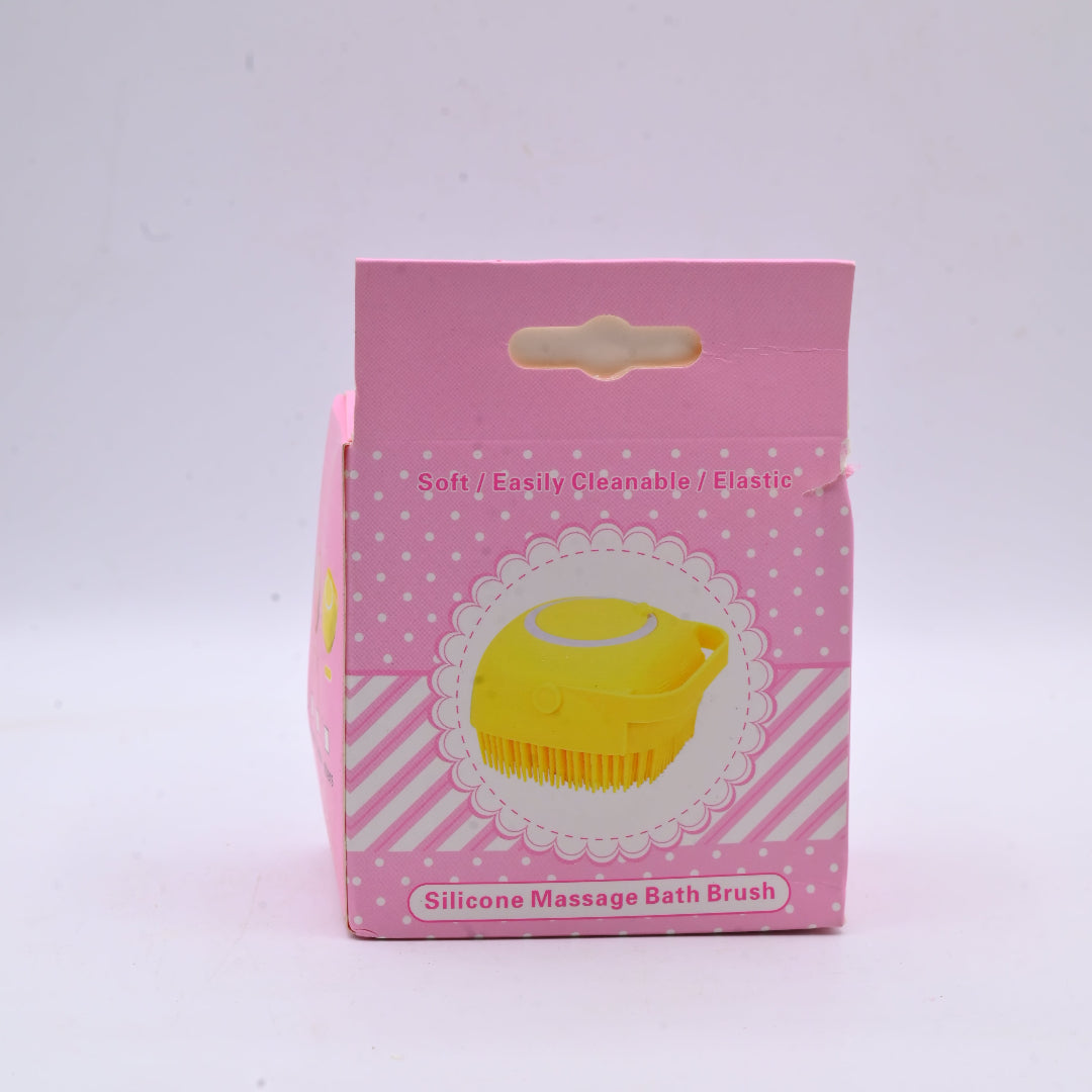 Silicone Massage Bath Brush