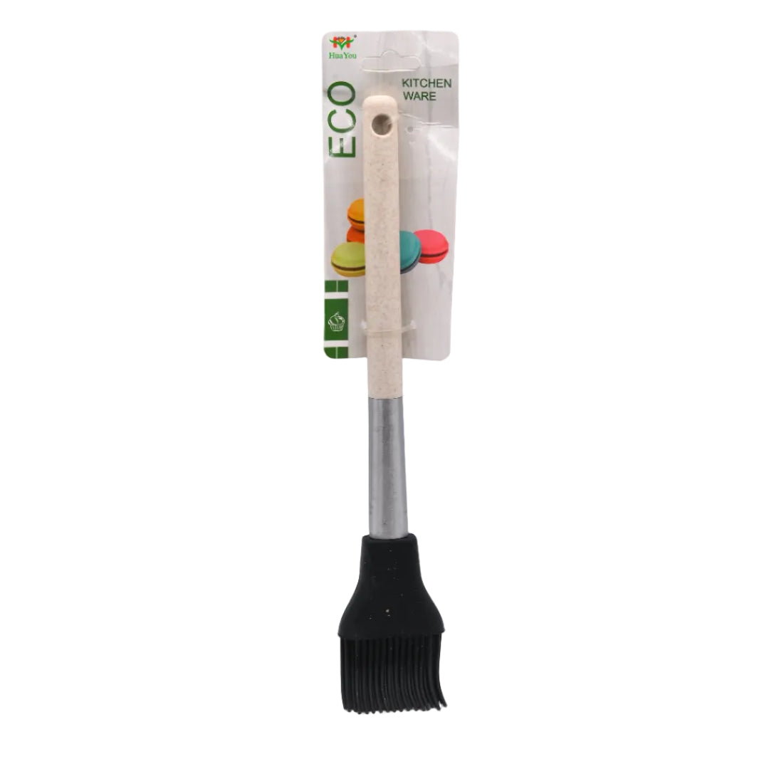 Oil Brush Steel Plastic Handle B7849