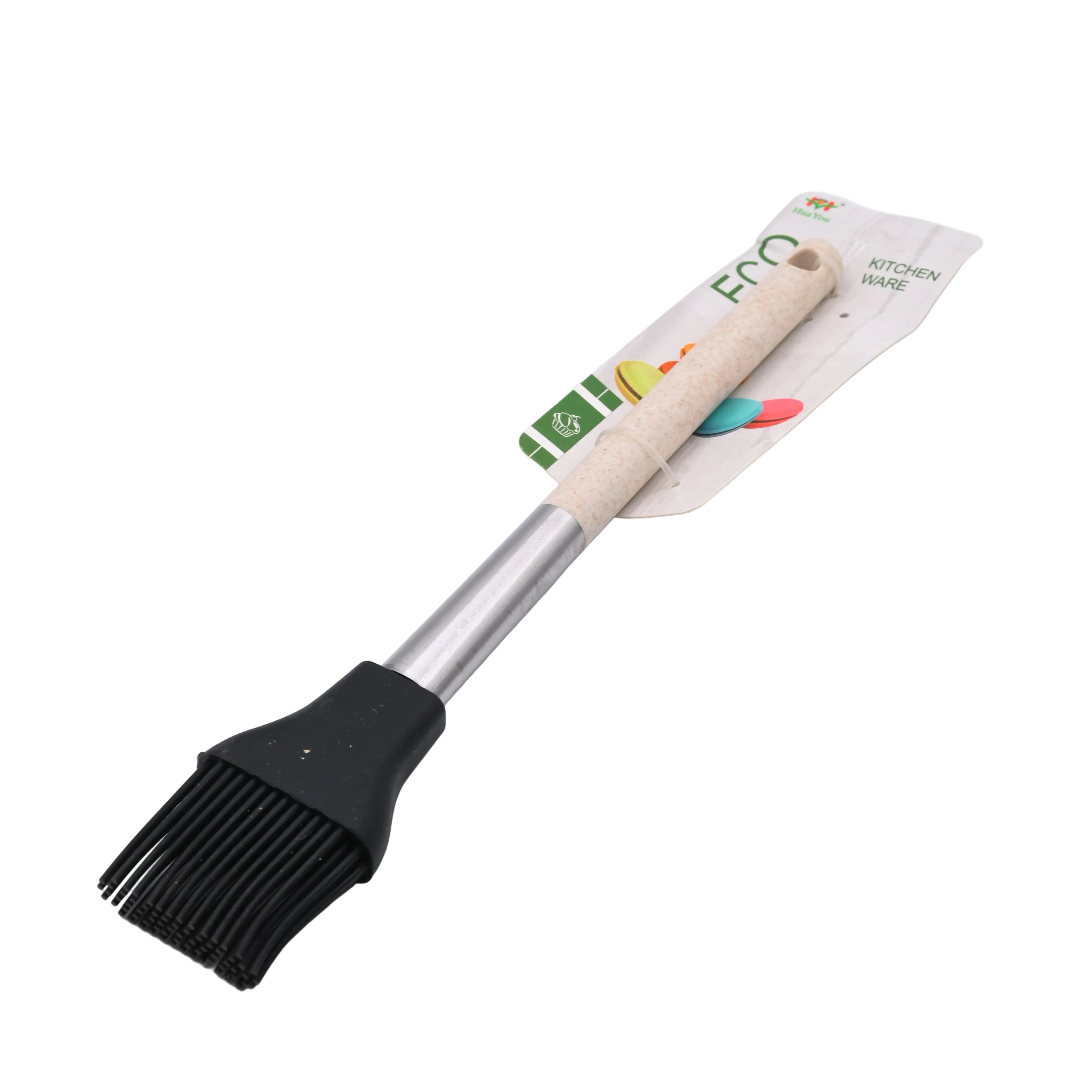 Oil Brush Steel Plastic Handle B7849