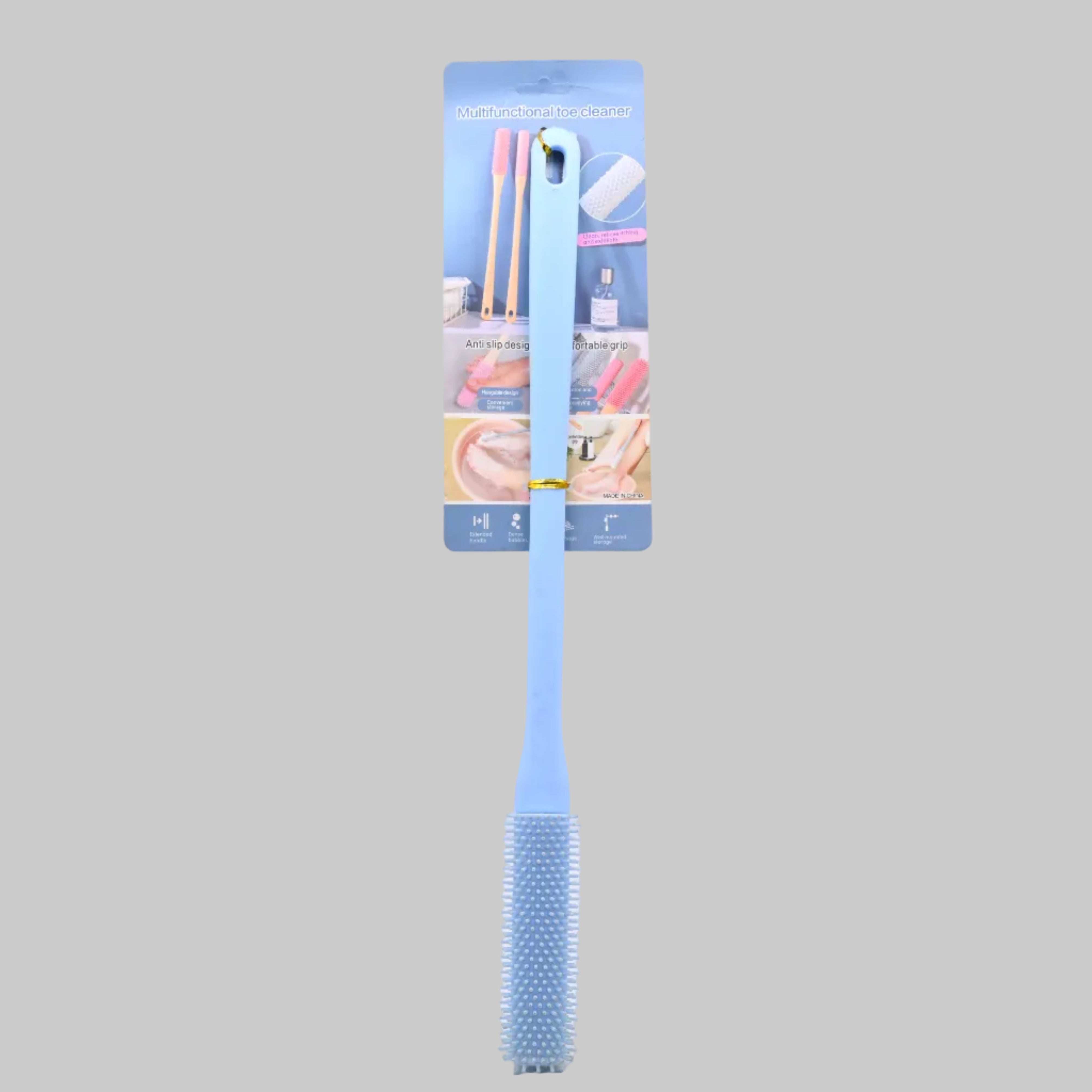 Foot Cleaning Brush Silicone