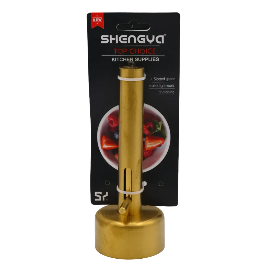 Shengya Stainless Steel Kabab Sanch Golden B7673G