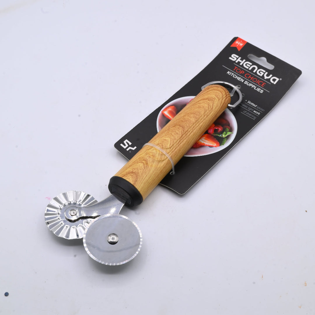 Shengya Stainless Steel Pizza and Dough Cutter K0907T