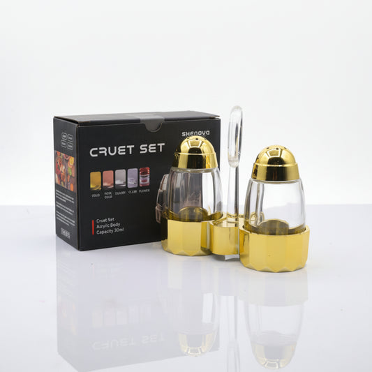 Acrylic Cruet Set 2P F4837G