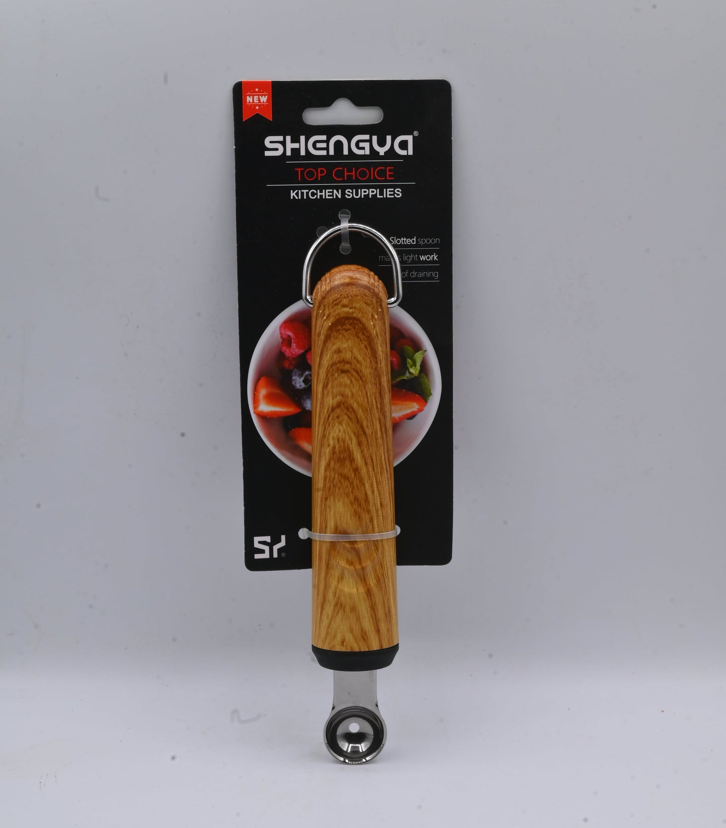 Shengya Stainless Steel Handcrafted Tool Cutter with Wood Handle K1307T