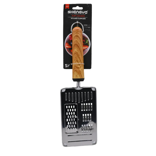 Shengya Stainless Steel Grater with Wood Handle K6579T