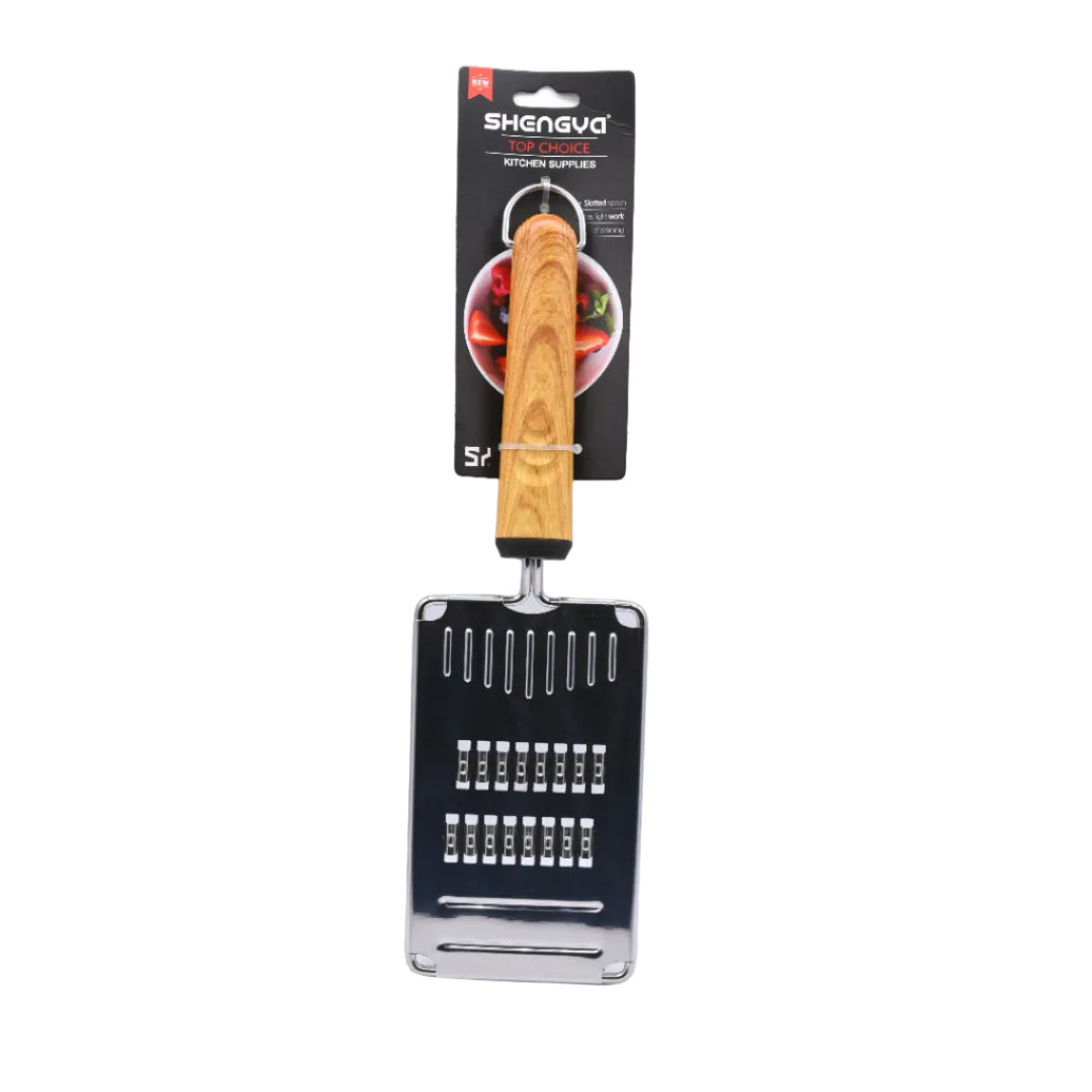 Shengya Stainless Steel Grater with Wood Handle K6575T