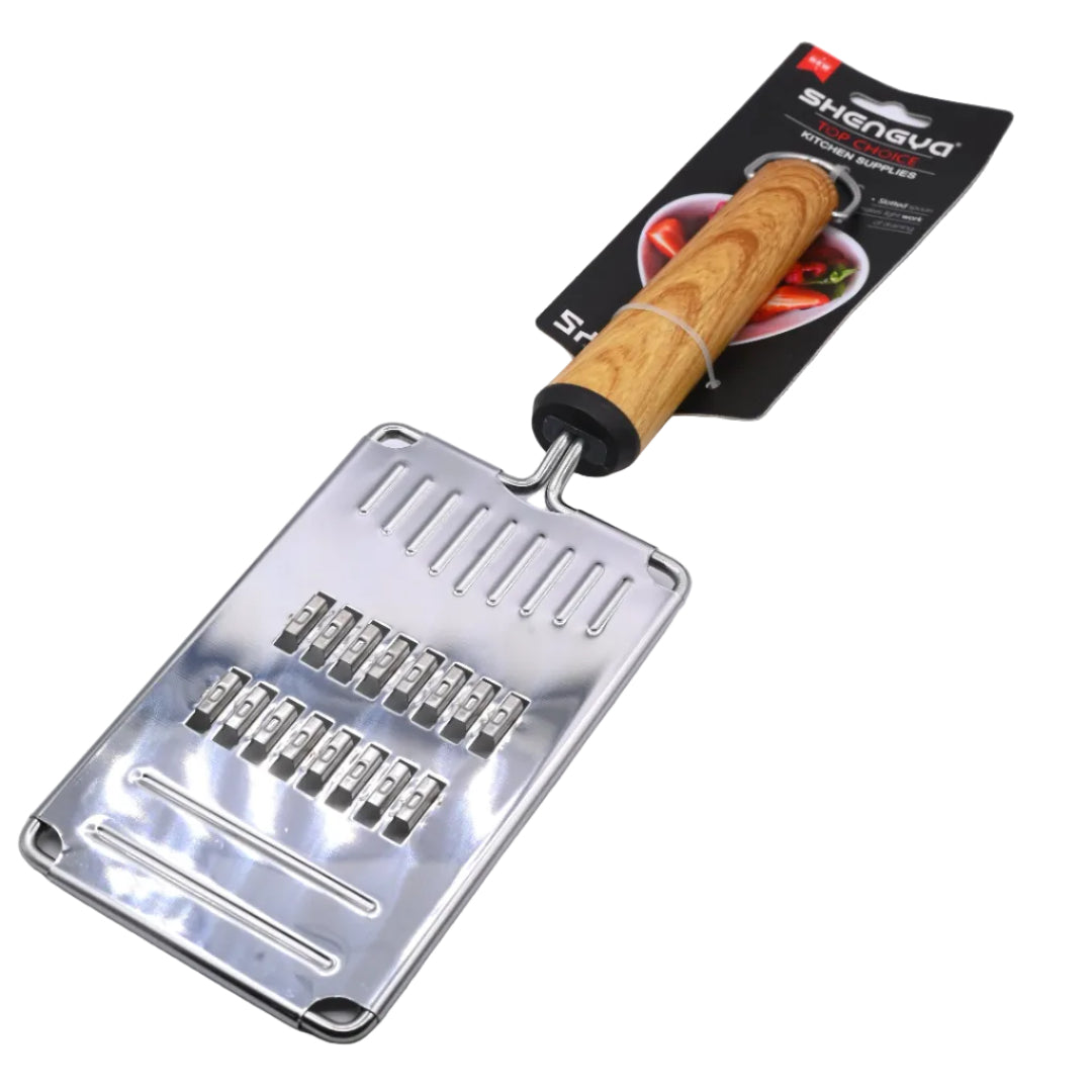 Shengya Stainless Steel Grater with Wood Handle K6575T
