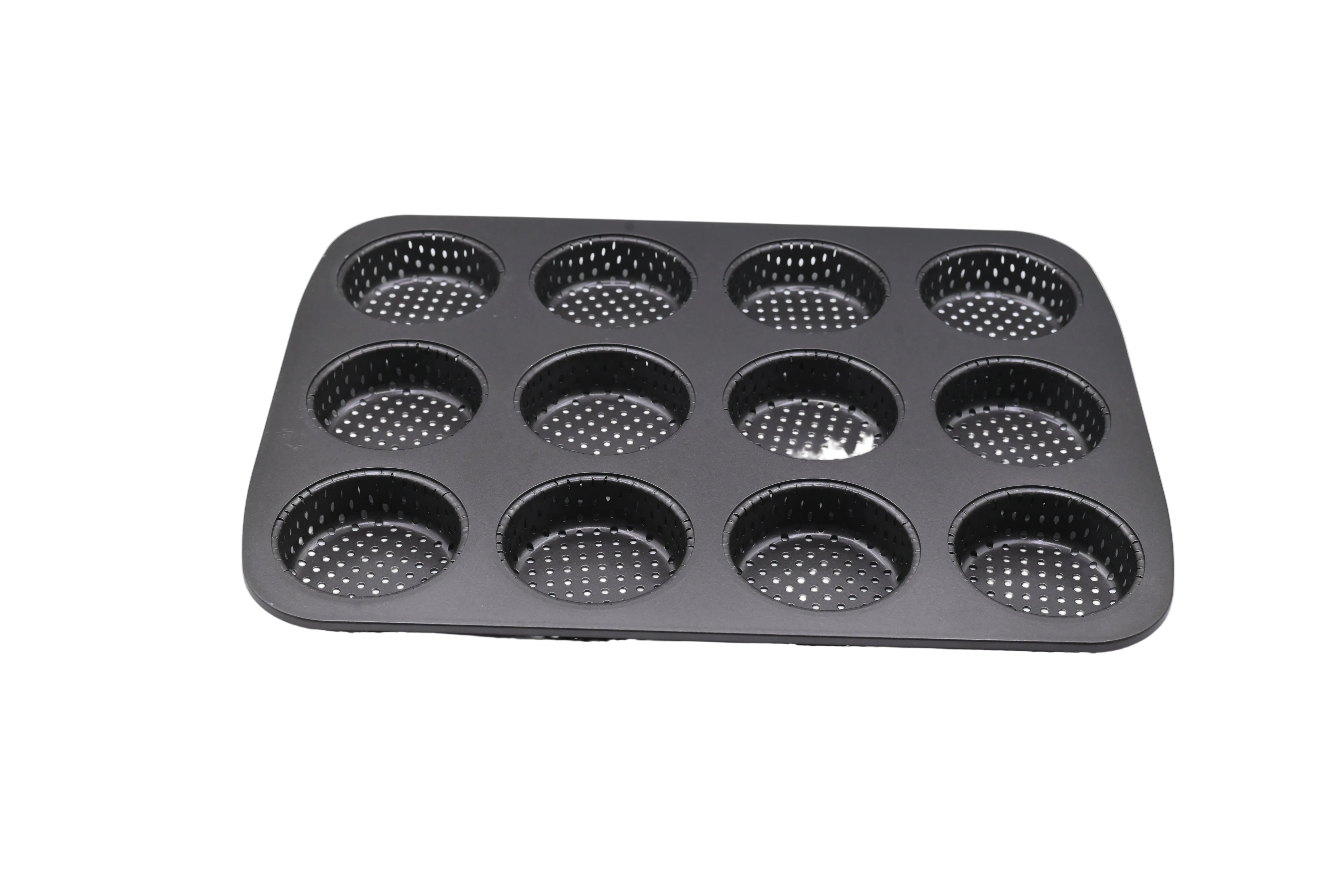 Muffin Mesh Air Tray Round 12Cup L 380G 29*22*2.2Cm