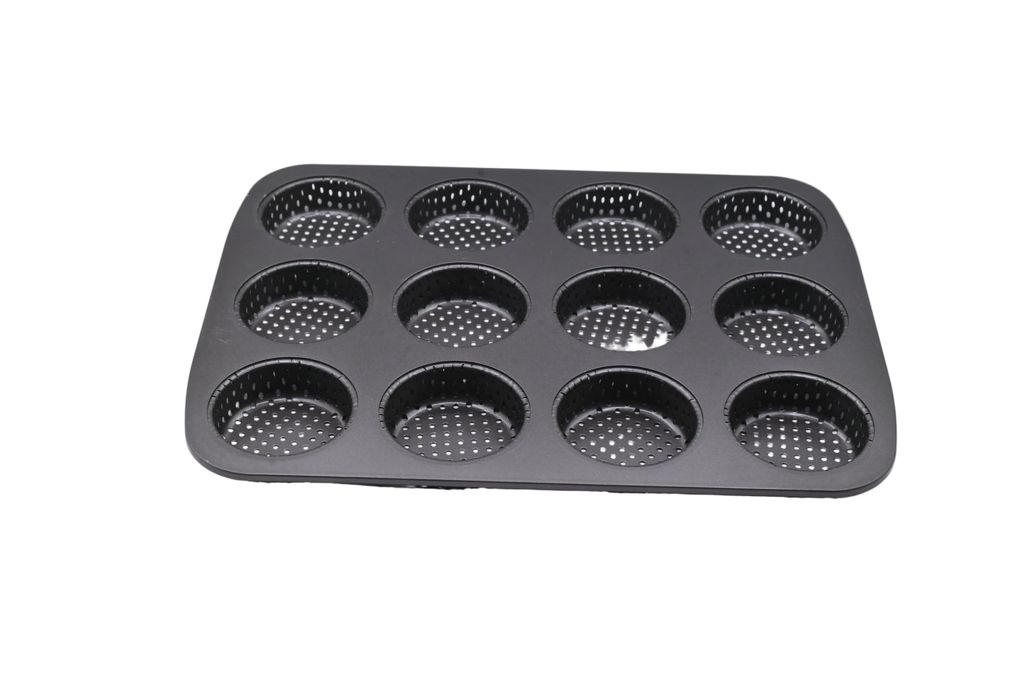 Muffin Mesh Air Tray Round 12Cup L 380G 29*22*2.2Cm
