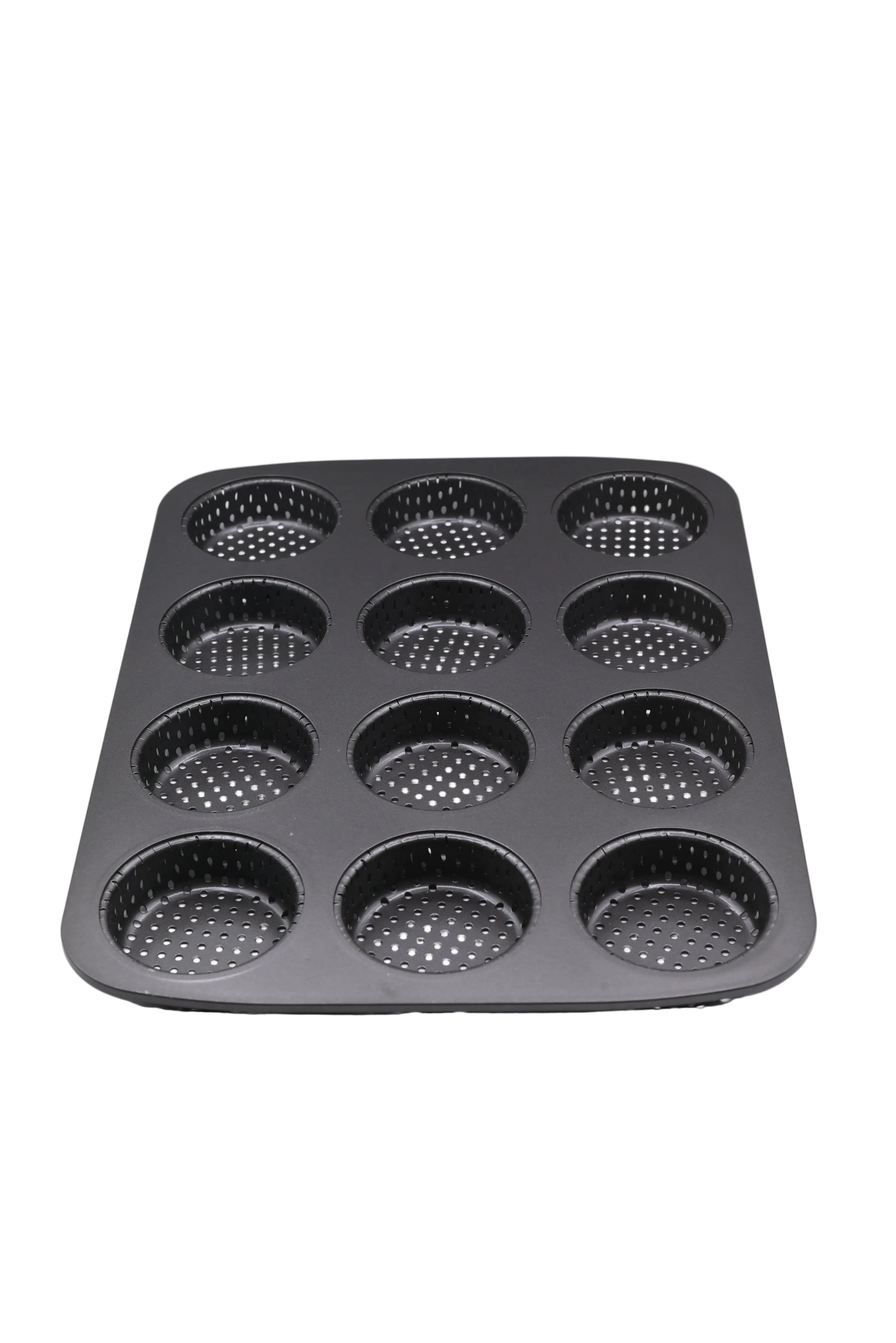 Muffin Mesh  Air Tray Round 12Cup S 330G 35*26.5*2.5Cm