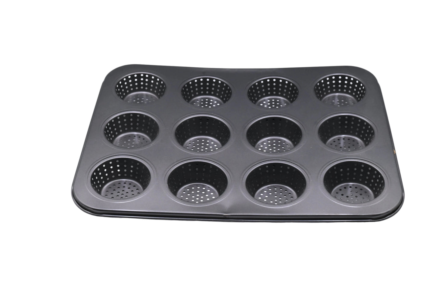Muffin Mesh  Air Tray Round 12Cup S 330G 35*26.5*2.5Cm