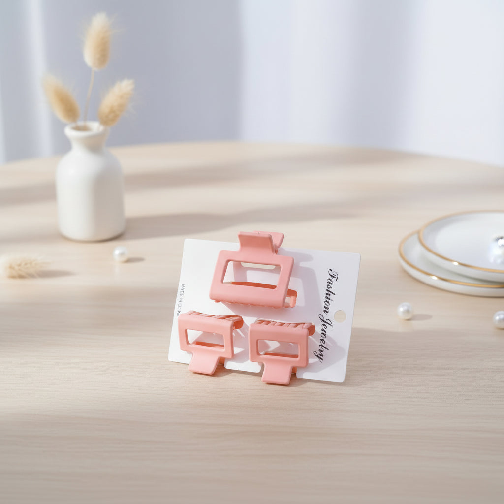 Rectangle Shape Hair Catcher Medium and Small Pack of 3