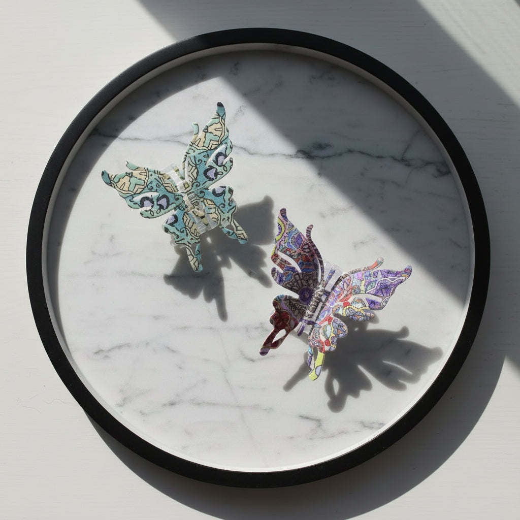 Butterfly hair Catcher Large Pack of 2