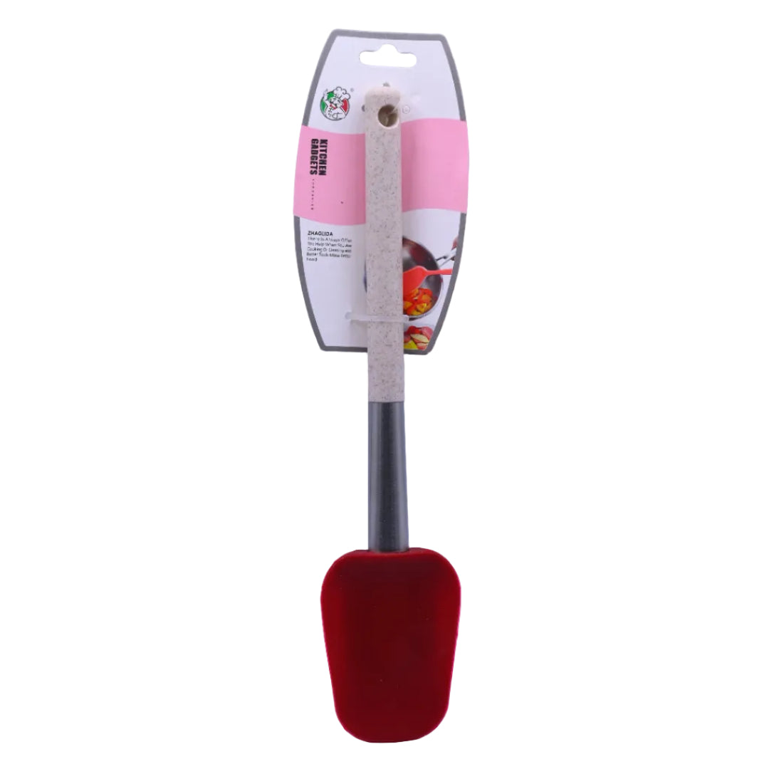 Spatula  Steel Plastic Handle B7845