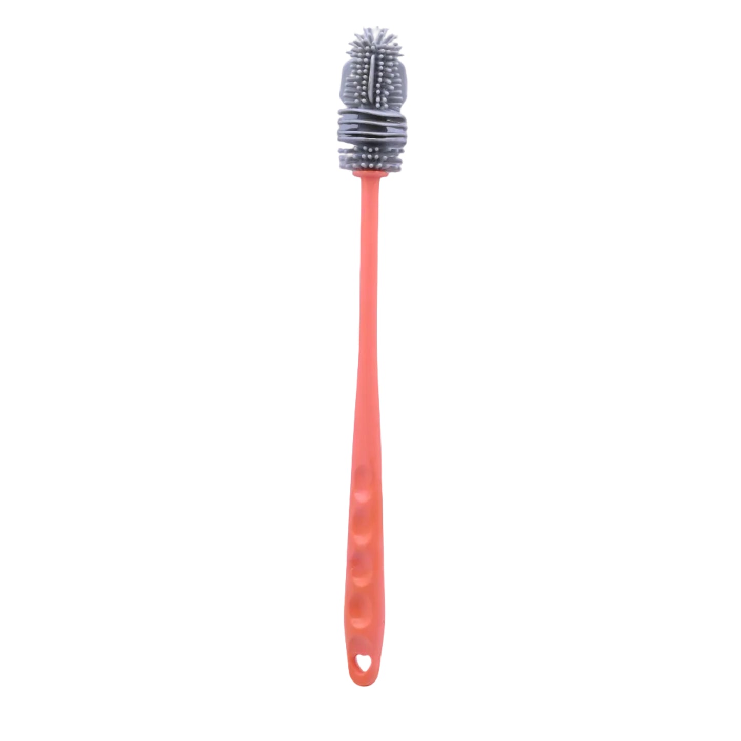 Long Handle Silicon Gel Cleaning Brush