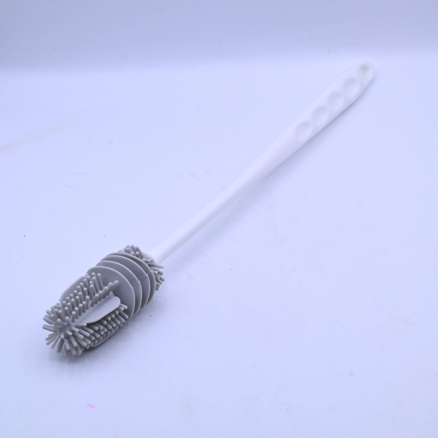 Long Handle Silicon Gel Cleaning Brush