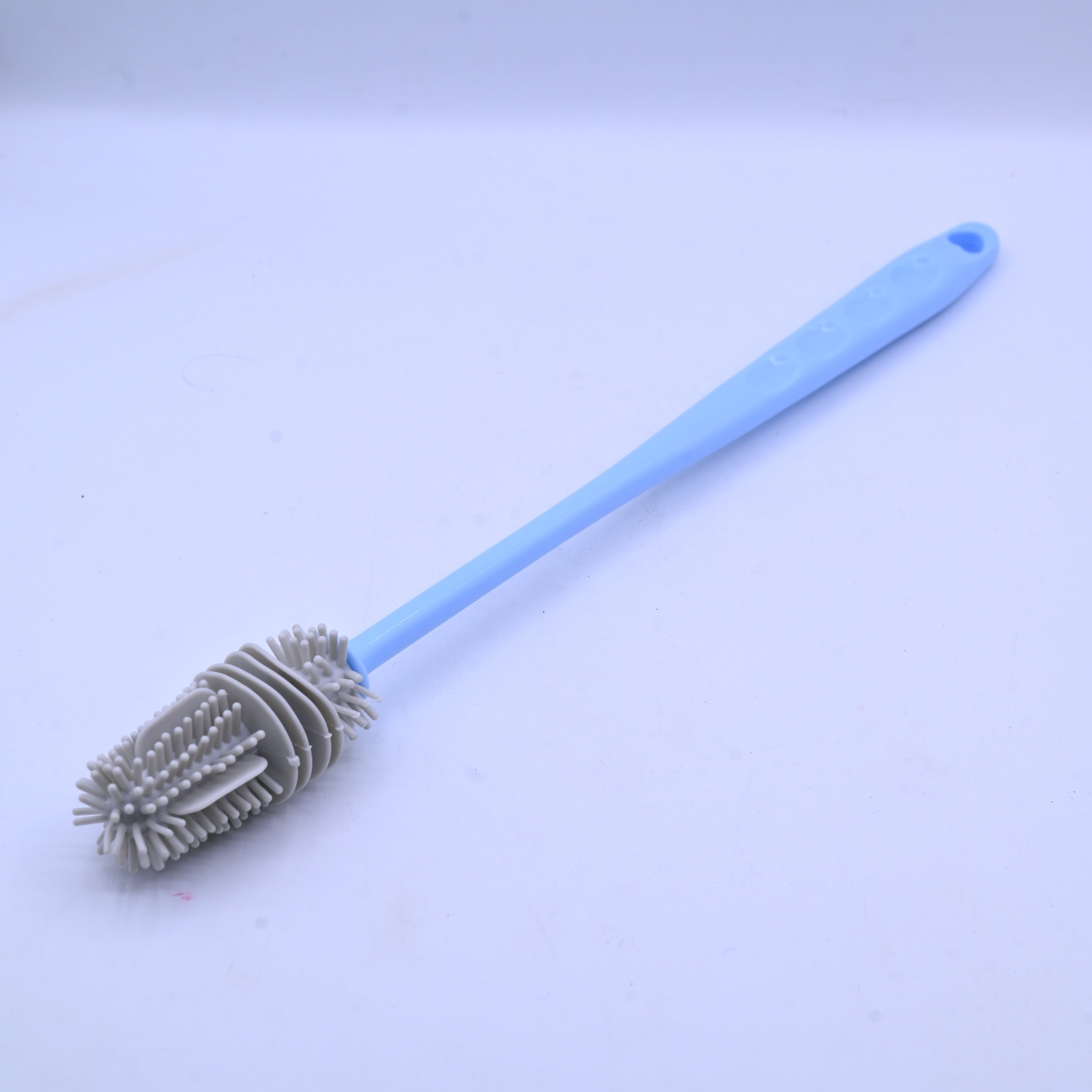 Long Handle Silicon Gel Cleaning Brush