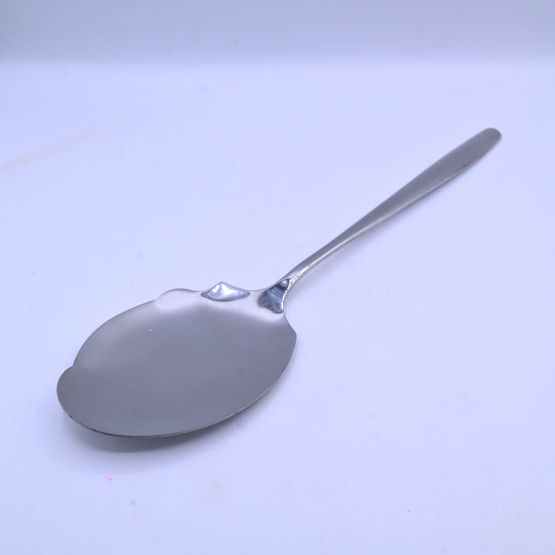 HFD Dish Serving Spoon Stainless Steel 1 Piece