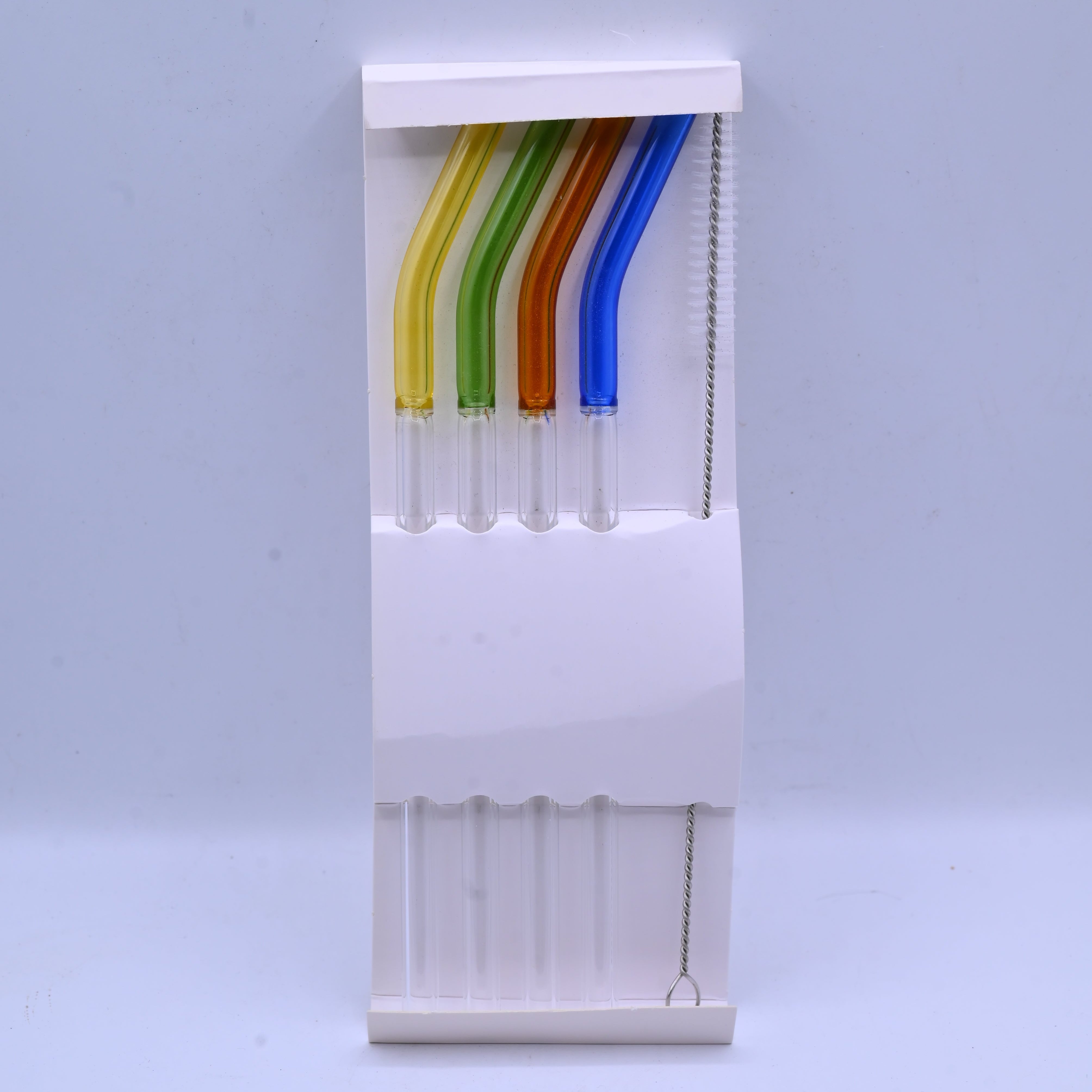 Glass Straws 2Colors 5P