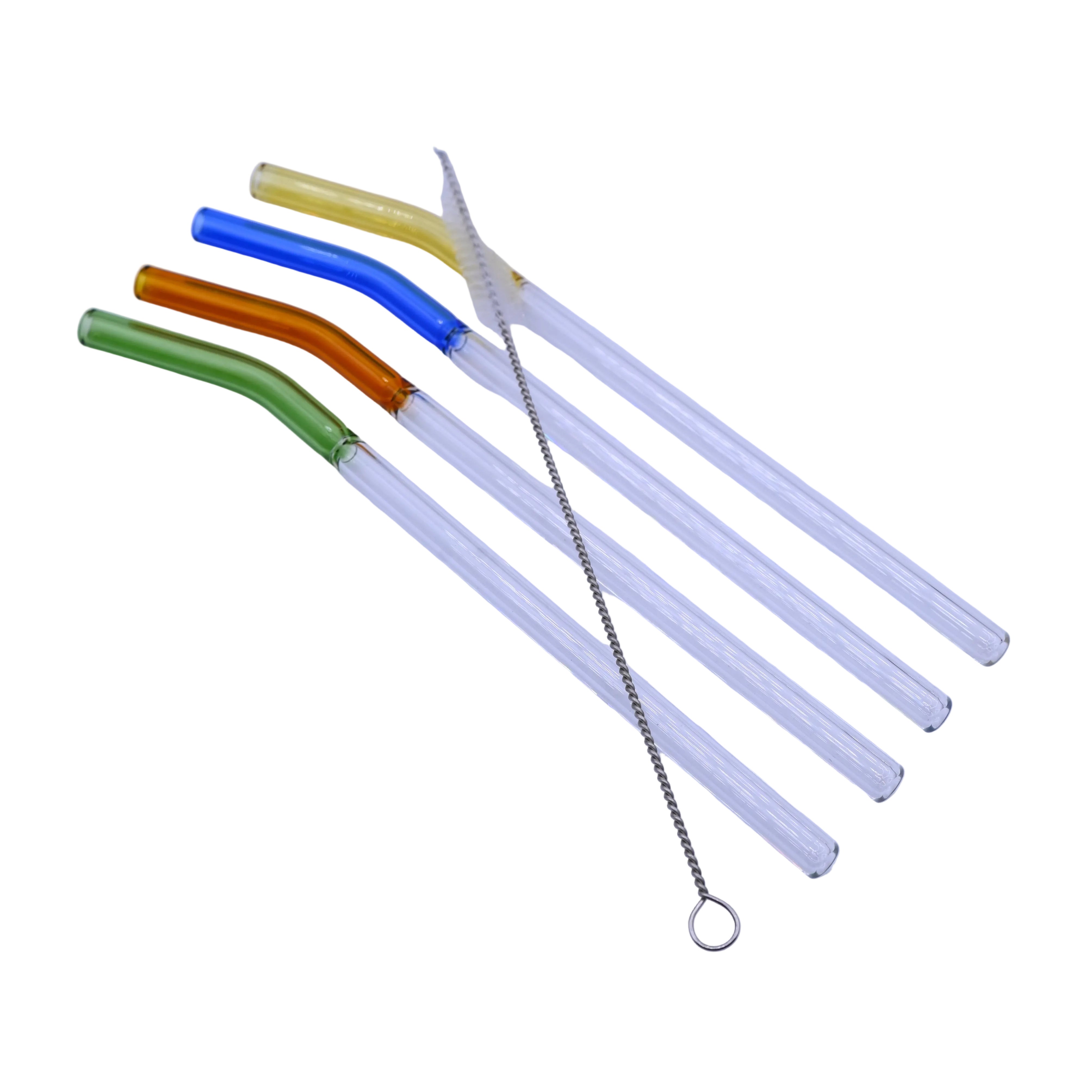 Glass Straws 2Colors 5P