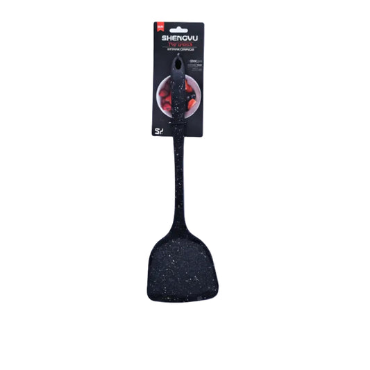 Shengya  Silicone Cooking Spoon  Black P4208