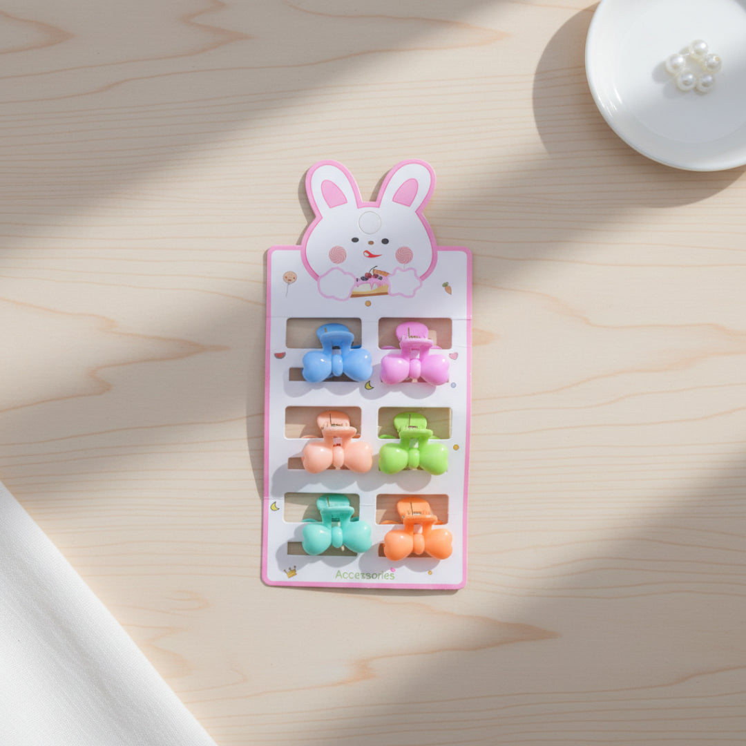 Mini Heart Shape Catcher Multicolor Pack of 6
