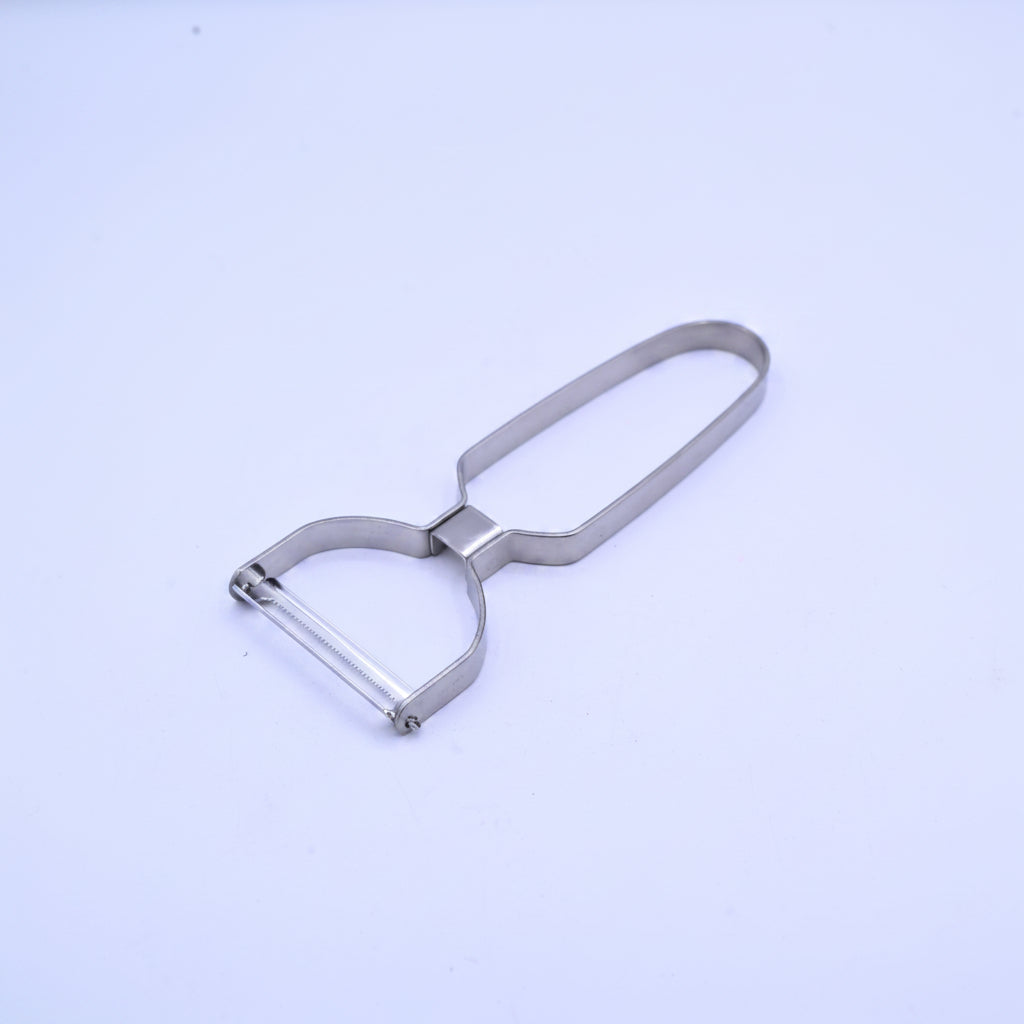 Stainless Curved Vegetable Peeler