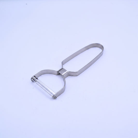 Stainless Curved Vegetable Peeler