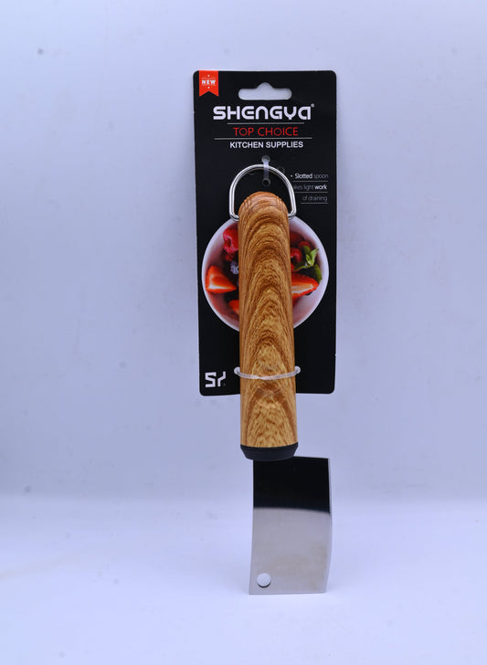 Shengya Stainless Steel Mini Chopper with Wood Handle K0915T