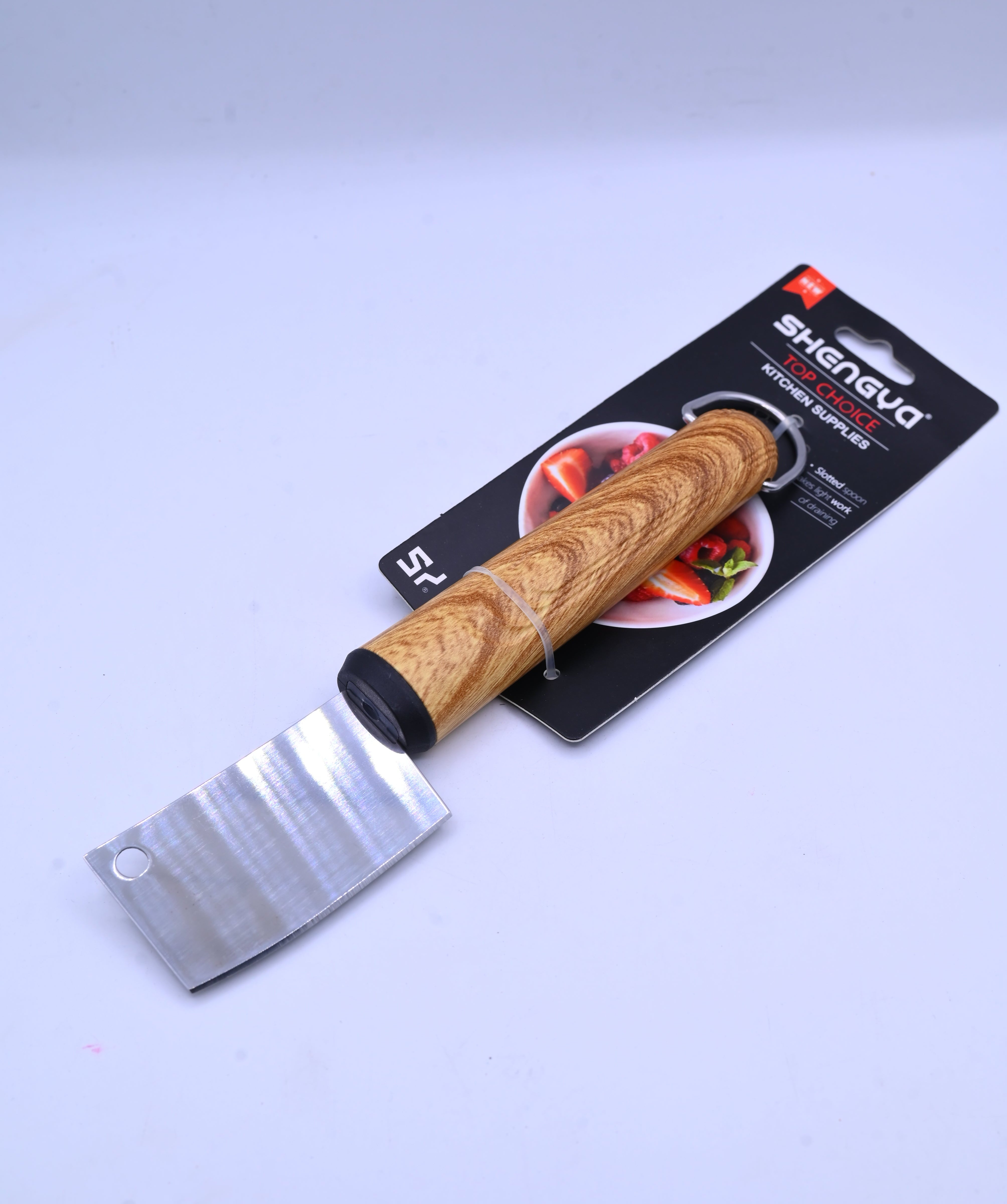 Shengya Stainless Steel Mini Chopper with Wood Handle K0915T
