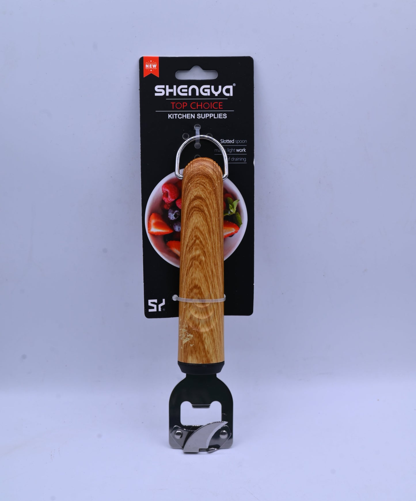 Shengya Stainless Steel Bottle and Can Opener K0912T