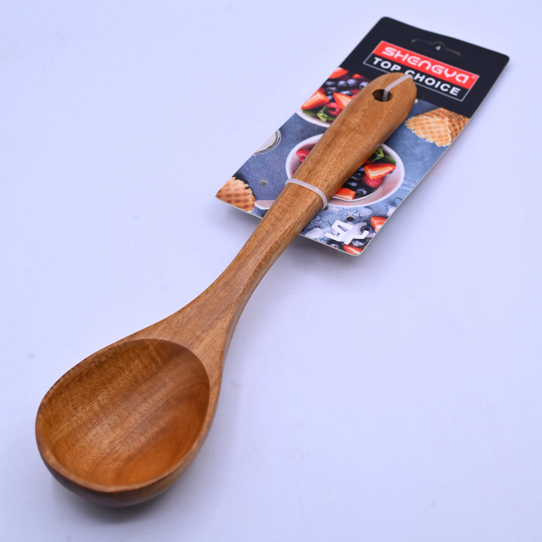 Shengya Wooden Cooking Spoon Brown K6179