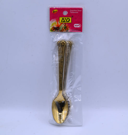 Ayd Golden Desert Spoon 6P A1031T 4