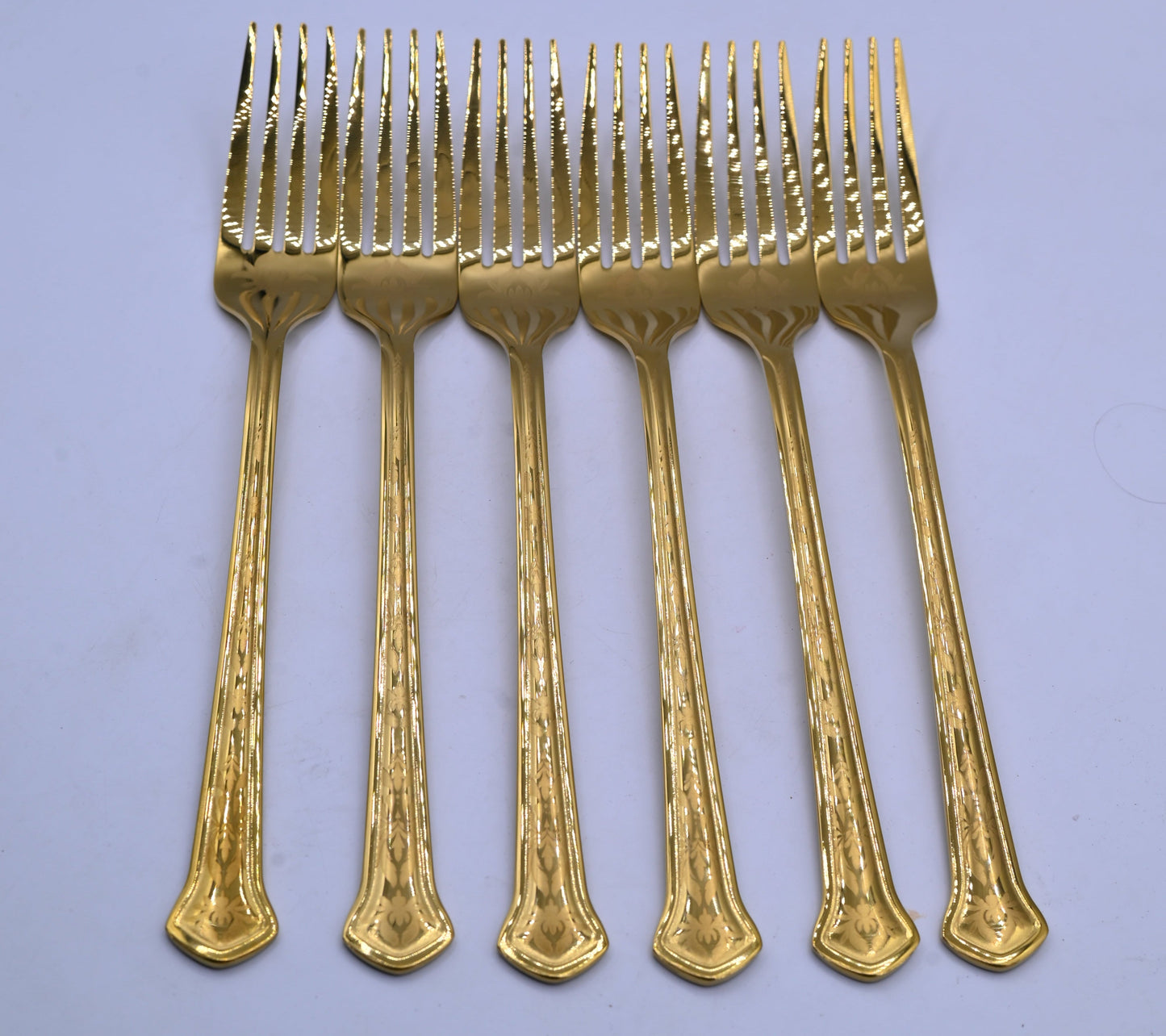 Ayd Golden Dessert Fork Set 6 Pieces