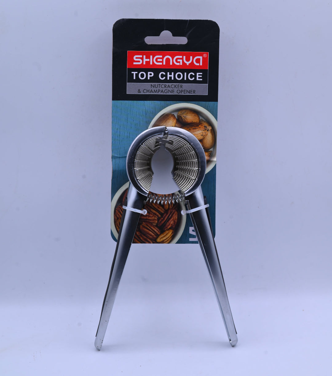 Nut Cracker and Champagne Opener E2624 Easy Use Durable Design