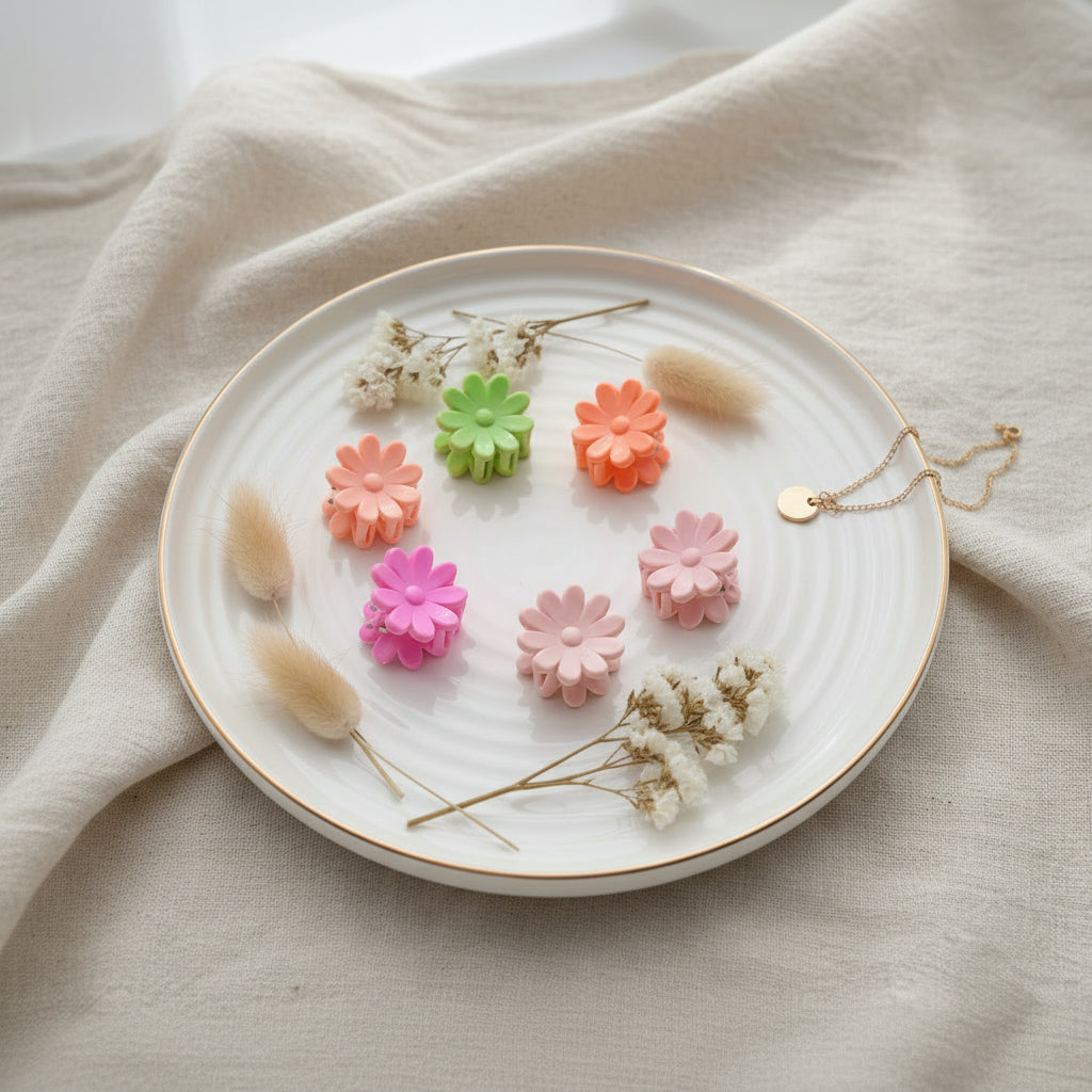 Mini Flower Catcher Multicolor Pack of 6