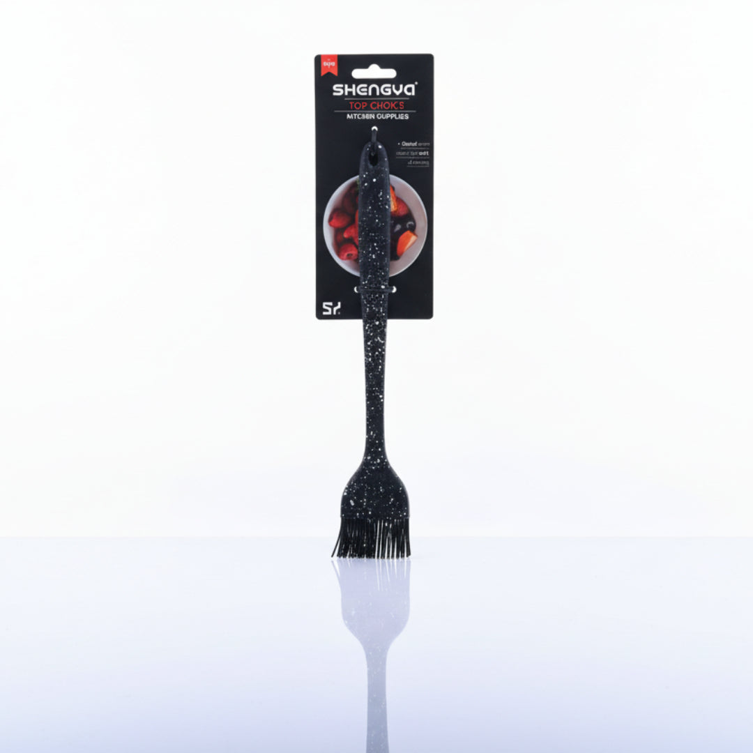 Shengya Oil Brush Silicone Black P4379