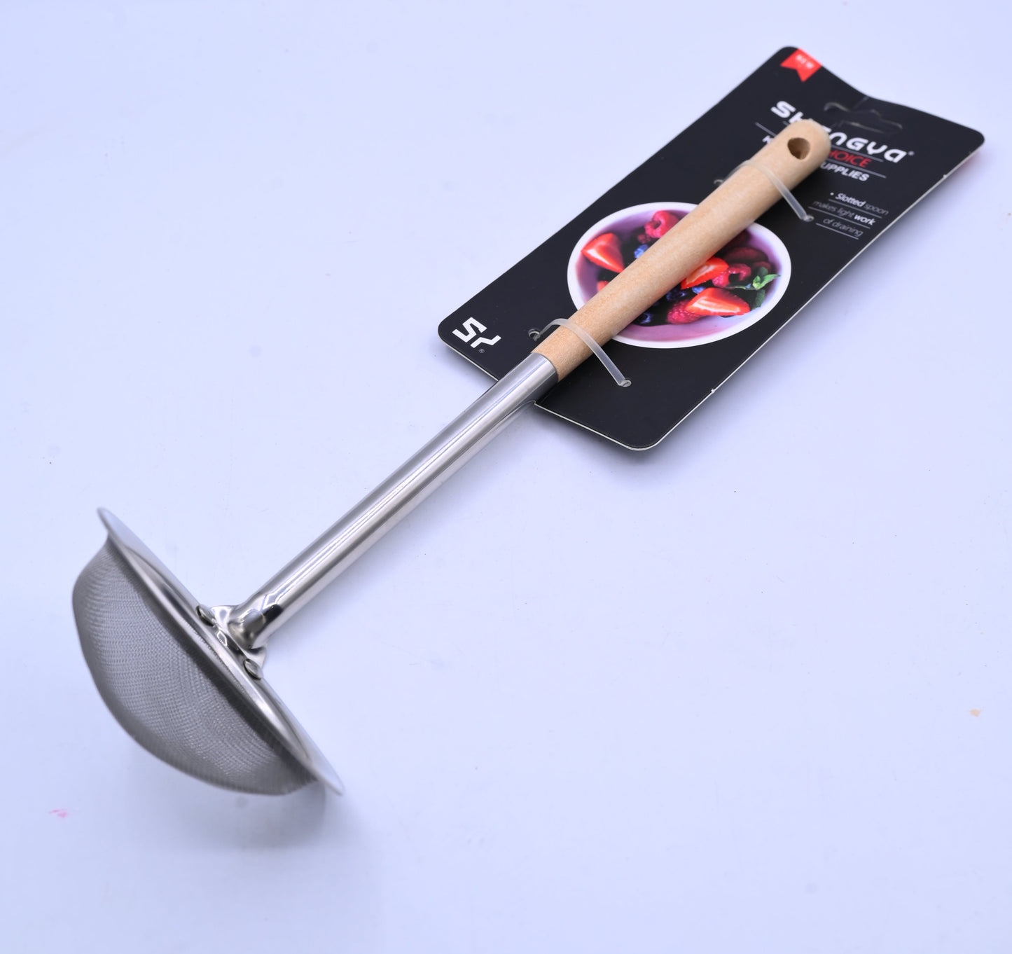 Shengya Silver Strainer Ladle