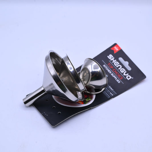 Shengya Stainless Steel Funnel Set 3 Pieces B7776