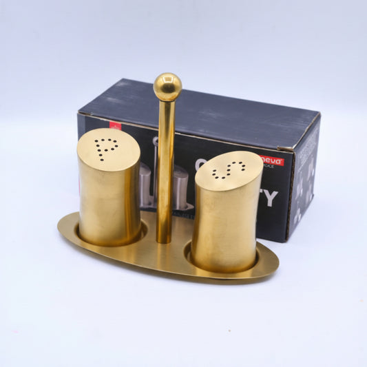 Shengya Stainless Steel Salt Pepper 2P B6328G