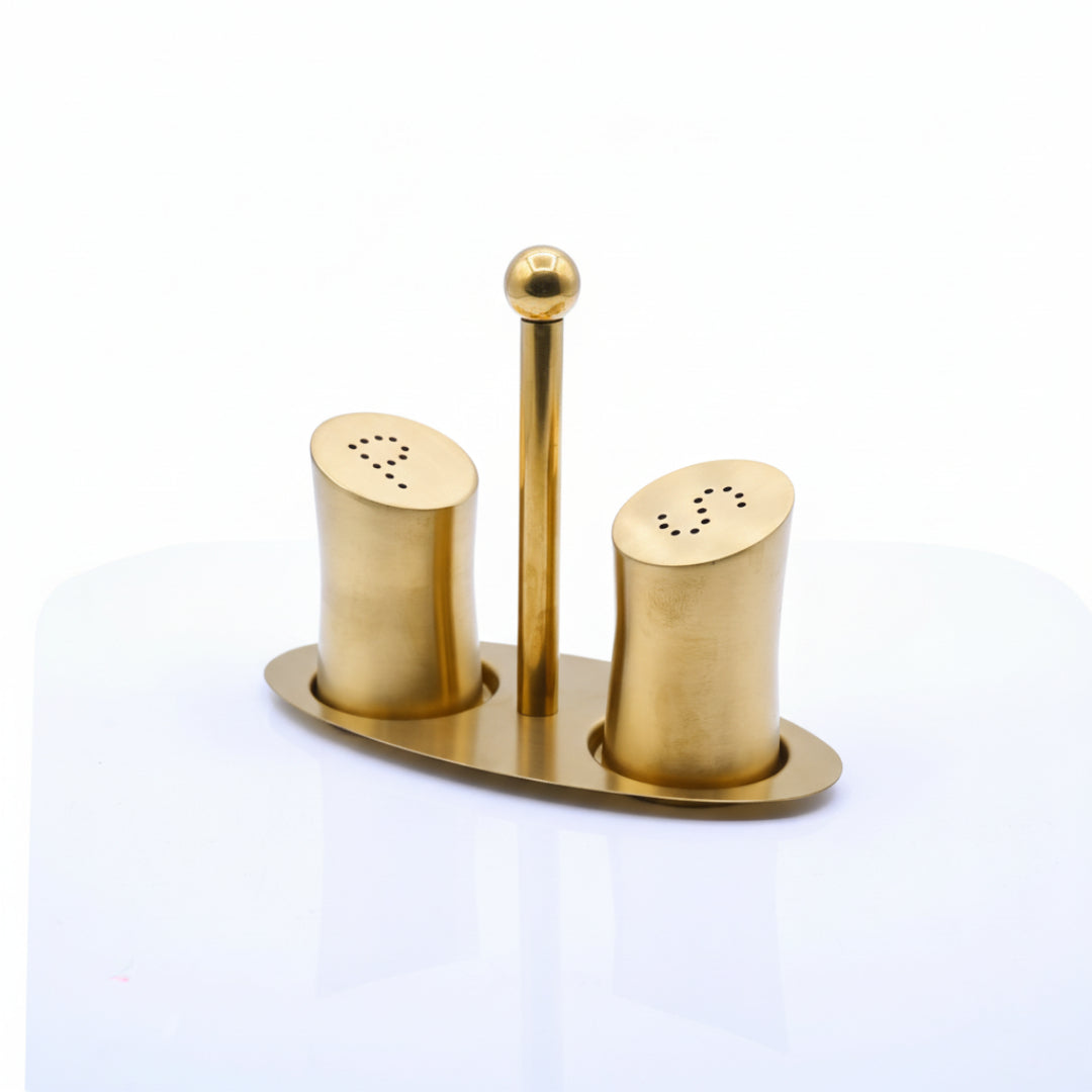 Shengya Stainless Steel Salt Pepper 2P B6328G