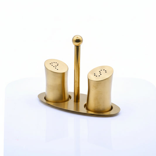 Shengya Stainless Steel Salt Pepper 2P B6328G