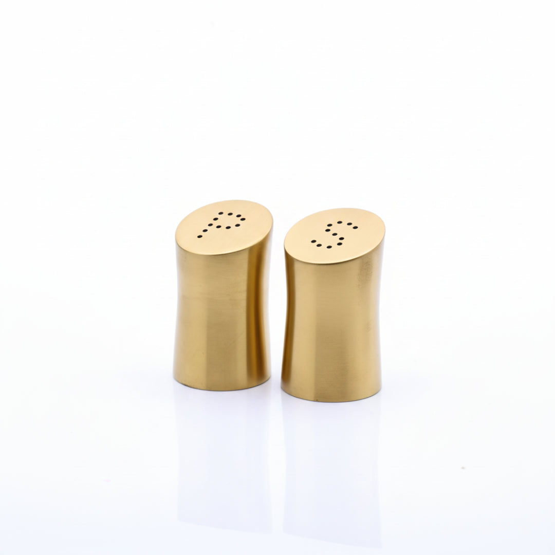 Shengya Stainless Steel Salt Pepper 2P B6328G