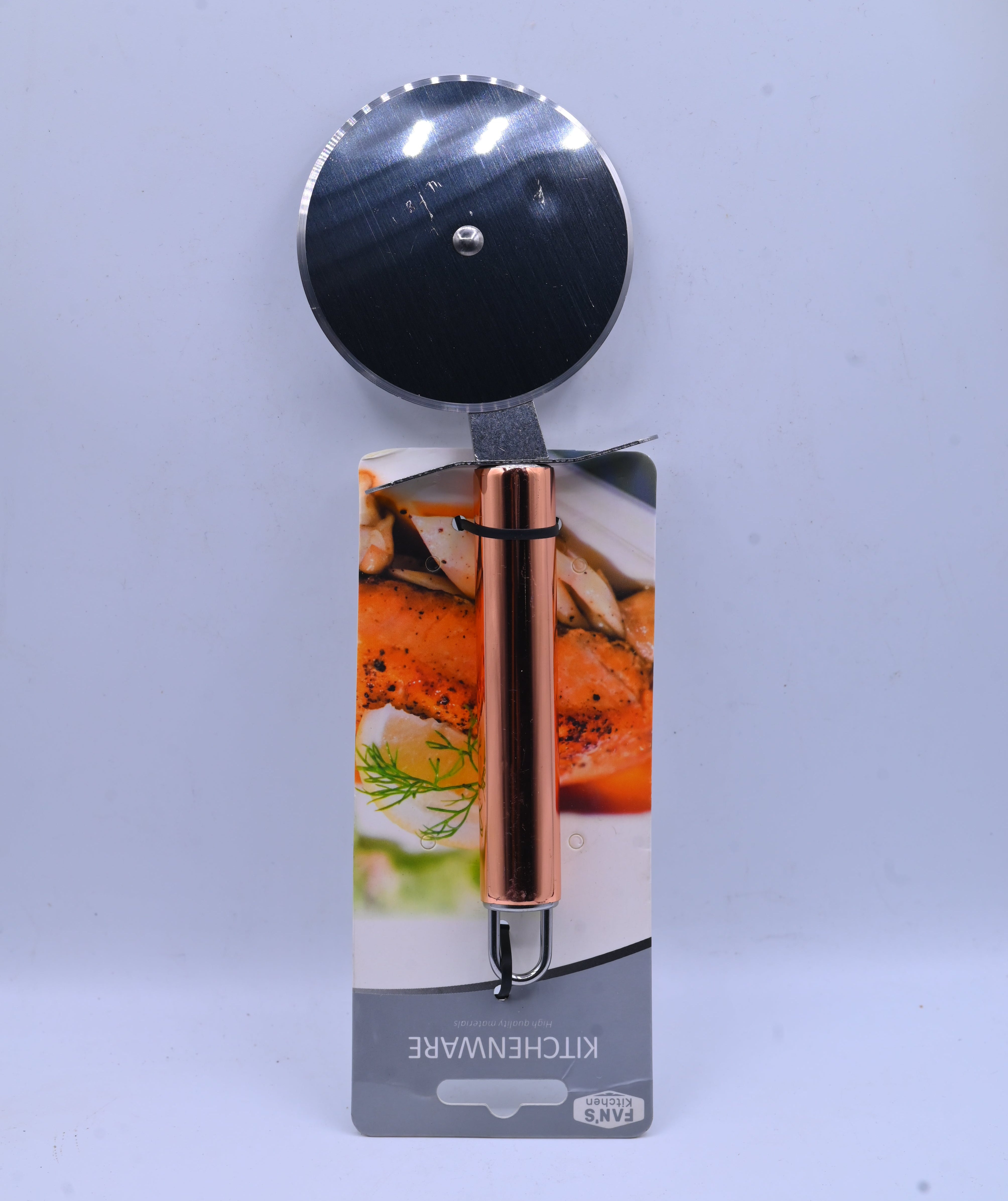 Fans Kitchen Pizza Cutter Small Easy Use Durable Design