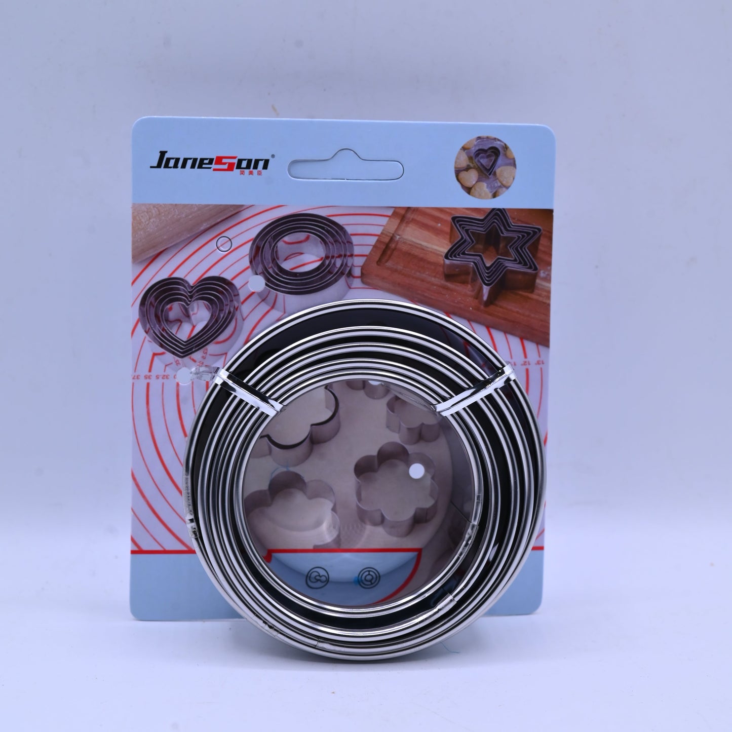 Cookies Cutter Stainless Steel 5P Dua-1129