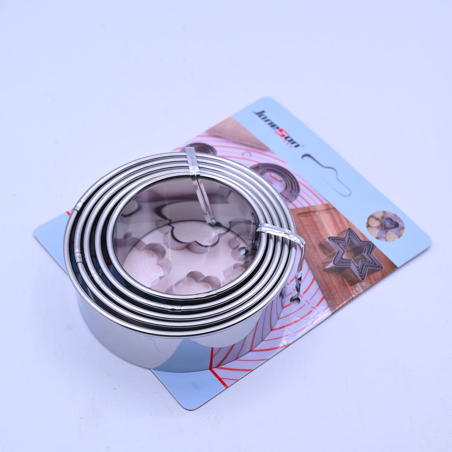 Cookies Cutter Stainless Steel 5P Dua-1129